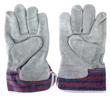 Перчатки спилковые П-1 Ресанта, 71/6/52