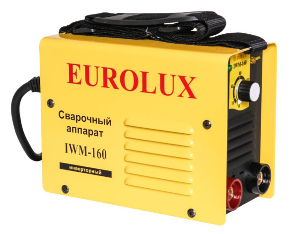 Сварочный инвертор EUROLUX  IWM160 (от Ресанта), 160А, 65/26