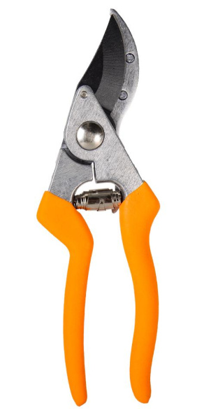 Секатор "ВИХРЬ", 200мм., возвратная пружина, тефлоновое покрытие, эргономичные обрезиненные рукоятки 73/7/3/2