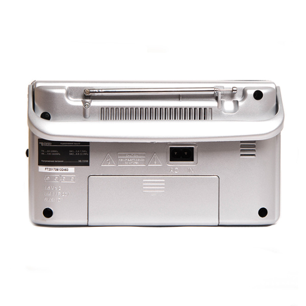 Радиоприемник "Эфир-07", УКВ 64-108МГц, бат.2*R20(не в компл.), 220V