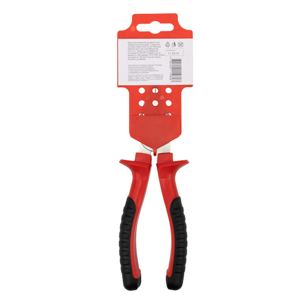 Плоскогубцы комбинированные REXANT 180 мм никелированные, двухкомпонентные рукоятки