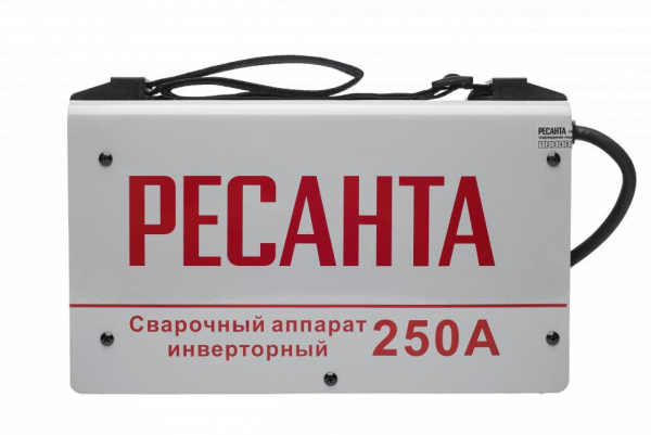 Сварочный аппарат инверторный САИ 250 в кейсе Ресанта 65/23