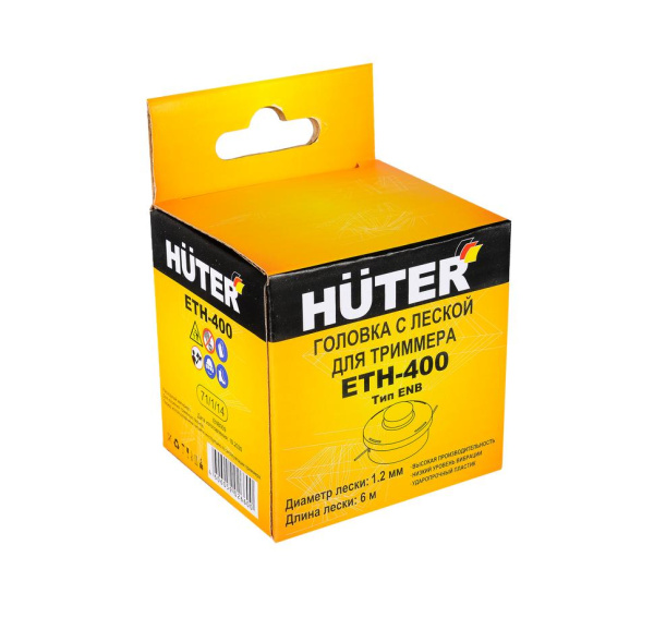 Головка с леской ETH-400 для GET-400 ENB, 71/1/14