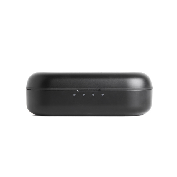 Наушники беспров. внутриканальные АТОМ-E1, Bt 5.0, раб.до 5ч, ф-ция гарнитуры, на ножке, кейс, Atom, 14114