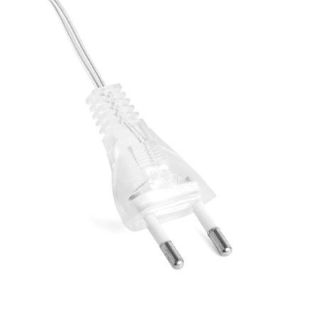 Гирлянда светод. «Cетка» ML-144WW, 1.5*1.5м, 144 LED, тепл.белый, IP20, прозрачный шнур 1,5м, Funray