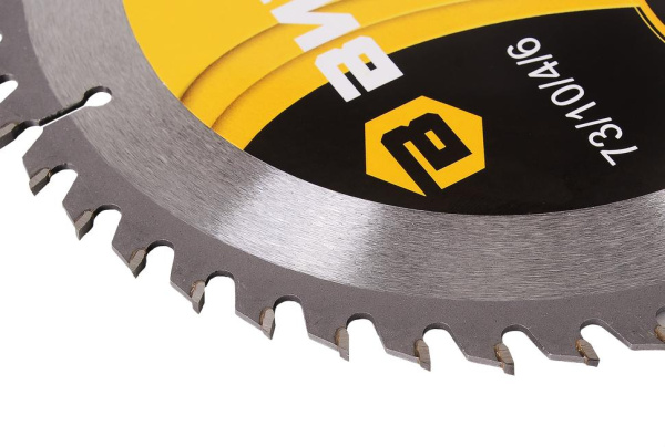 Диск пильный по дереву 190х30 мм, 48 зубьев "ВИХРЬ" 73/10/4/6