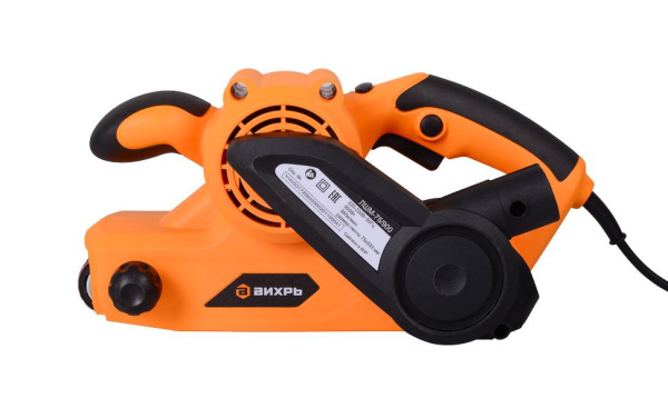 Ленточная шлифмашина "ВИХРЬ" ЛШМ-75/900Вт, 72/6/2