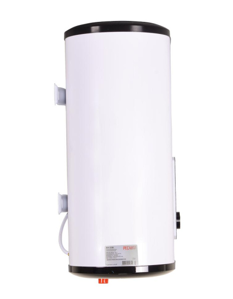 Водонагреватель накопительный  ВН-30В Ресанта, цифр дисплей, УЗО, 2000Вт, 7 лет на бак из нержавеющей стали, 74/5/1