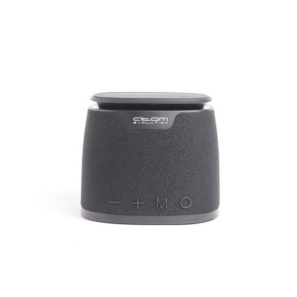 Колонка Атом BS-30, 5Вт, 1200мАч, беспроводная зарядка, 14022