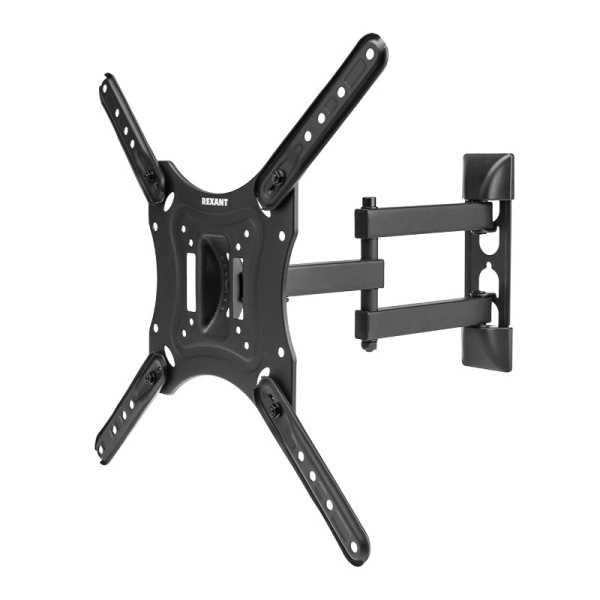Кронштейн для LED телевизора 17"-55" наклонно-поворотный Rexant®