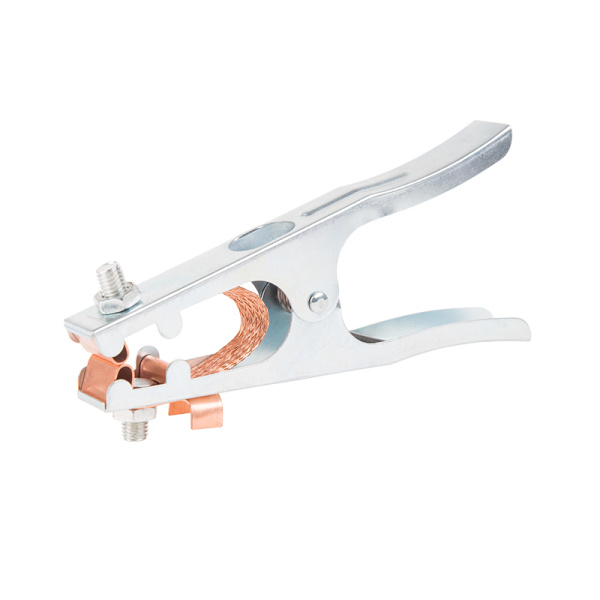 Зажим «крокодил» 500 А 200 мм для сварки REXANT