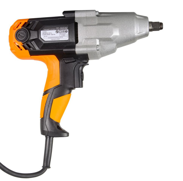 Гайковёрт сетевой ГС-350НМ Вихрь, 72/24/2