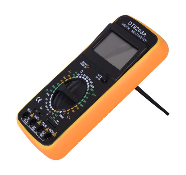 Мультиметр РЕСАНТА DT 9208A,  61/10/507