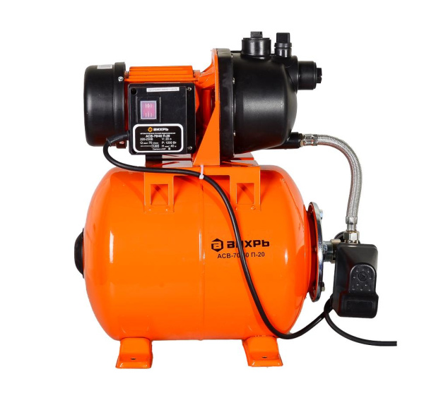 АКЦИЯ! Автономная станция водоснабжения АСВ-70/40 П-20 Вихрь, шт, 68/1/16