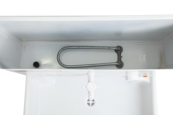 Умывальник дачный КОМФОРТ, с подогревом, пластиковая мойка, цвет белый , шт, 74/4/9