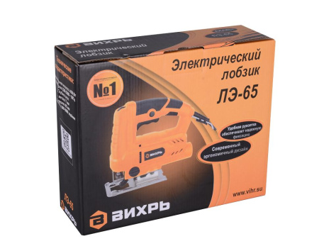 Лобзик электрический ЛЭ-65 Вихрь, 72/9/4