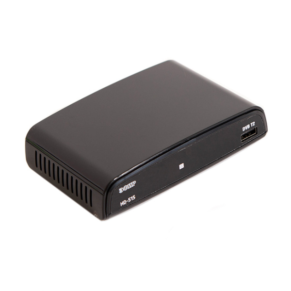 Ресивер эфирный цифровой DVB-T2 HD HD-515, ( приставка ) пластик, Эфир