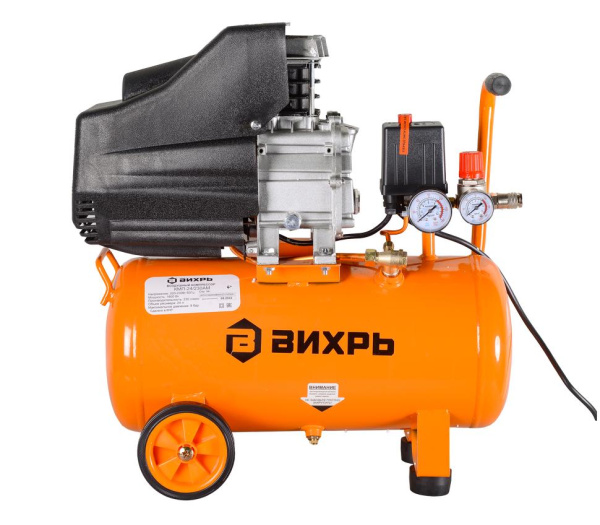 Акция! Компрессор КМП-24/230АМ Вихрь, шт, 74/3/11