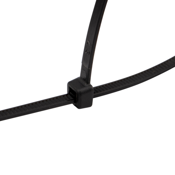 Хомут nylon 3.6 х 250 мм 100 шт черный  REXANT