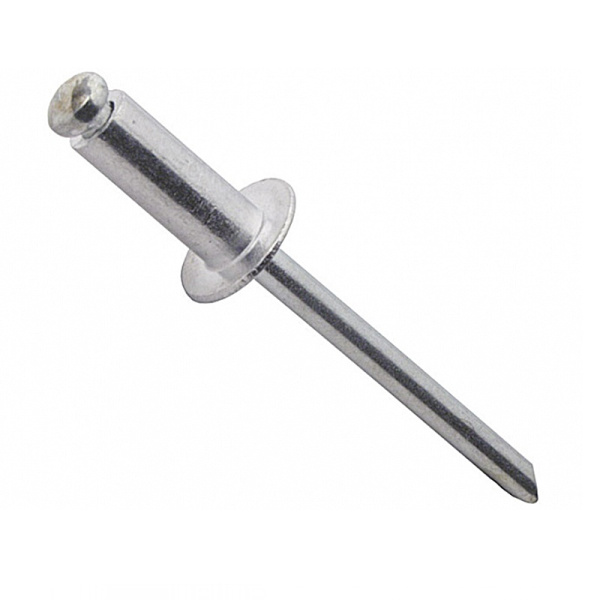 Заклепка вытяжная комбинированная 3,2x8 (27 шт) пакетик, тов-092759