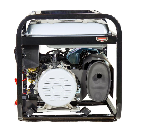 Электрогенератор БГ 6500 Э Ресанта, ЭЛЕКТРОСТАРТЕР, 5500Вт, 64/1/46