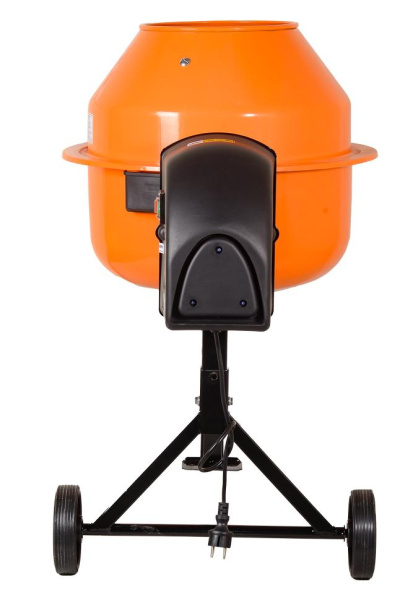 Бетономешалка БМ-63 Вихрь, модель с чугунным венцом, 74/1/1