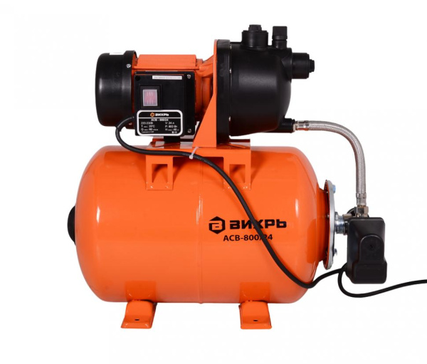 Насосная станция водоснабжения "ВИХРЬ" АСВ-800/24, 68/1/1