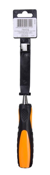 Стамеска-долото 12 мм 2 комп.усиленная рукоятка CrV 73/2/7/2 "ВИХРЬ"