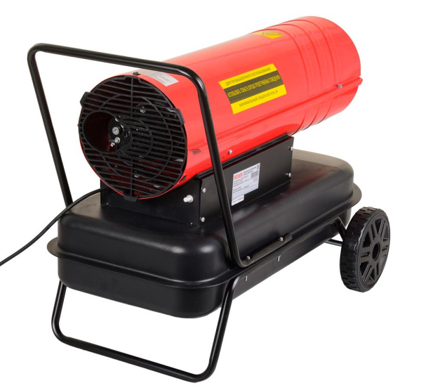 Тепловая дизельная пушка "РЕСАНТА" ТДП-30000 (735 м3/час, 30кВт, расход 3,92л/час), 67/1/10