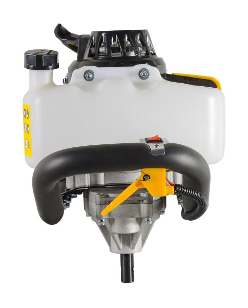 Мотобур GGD-62 HUTER, двухтактный, 2.4 кВт, 63 см³, бак - 1.6 л, диаметр до - 300 мм, 70/13/18