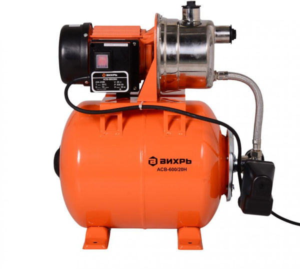 Автономная станция водоснабжения АСВ-600/20Н Вихрь, 68/1/14