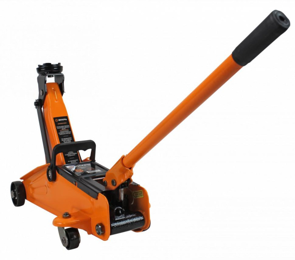 Домкрат гидравлический подкатной ДМК-2 (2 т, 135-355 мм) Вихрь, 73/5/4/2