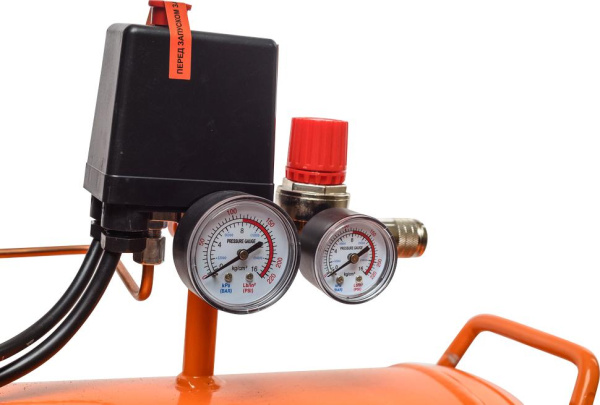 Компрессор КМП-400/100P Вихрь, ременный, 74/3/7