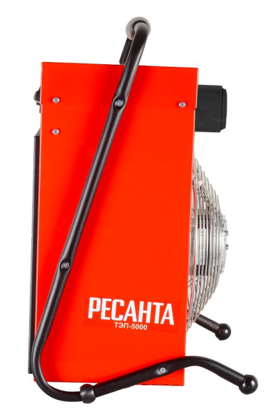 Тепловая электрическая пушка ТЭП-5000 Ресанта, шт, 67/1/3