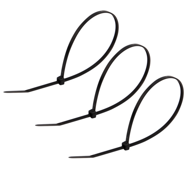 Хомут nylon 3.6 х 250 мм 100 шт черный  REXANT