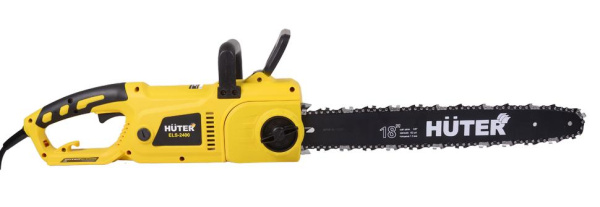 Электропила ELS-2400 Huter, шина 45см CS-181E, 2400Вт, 70/10/2