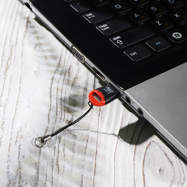 USB Картридер для Micro SD/Micro SDHC REXANT