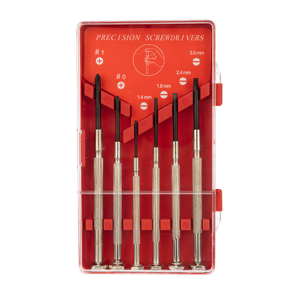 Набор часовых отверток (6 предметов), (HT-06)  (HY-6)  REXANT