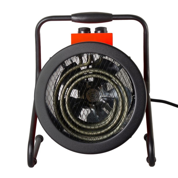 Тепловая электрическая пушка "РЕСАНТА" ТЭП-9000К 9000Вт (4500/9000Вт) трёхфазная (круглая)