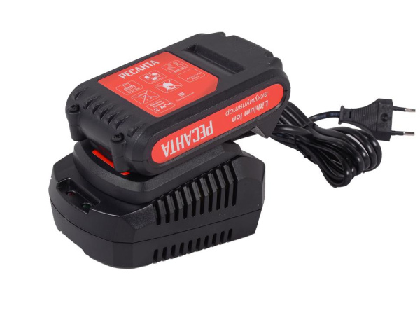 Аккумуляторный триммер ЭТ-20-2ЛИ Ресанта, шт, 70/1/25