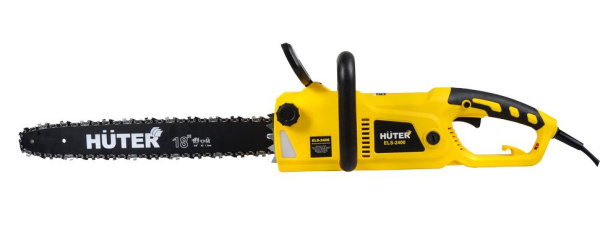 Электропила ELS-2400 Huter, шина 45см CS-181E, 2400Вт, 70/10/2
