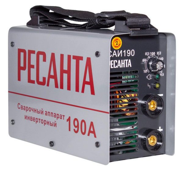 Сварочный инвертор РЕСАНТА САИ 190, 190А, 65/2