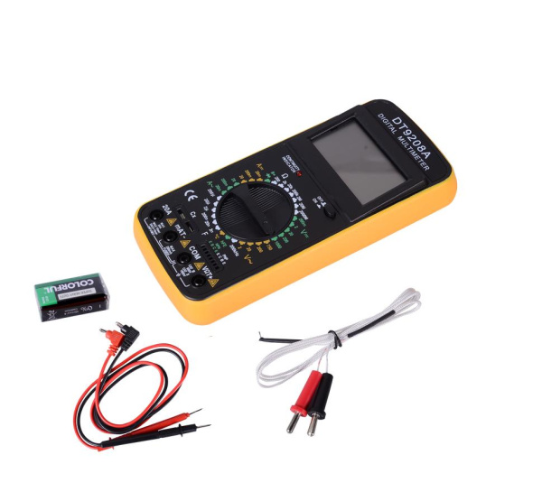 Мультиметр РЕСАНТА DT 9208A,  61/10/507