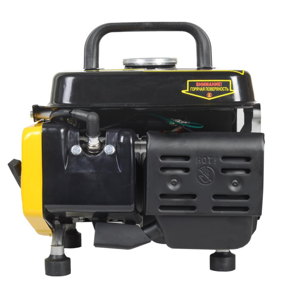 Электрогенератор бензиновый "HUTER"   HT950A (650-950Вт) двухтактный, 534 г/кВт*ч, 17кг.