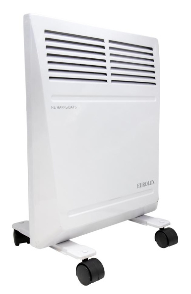 Конвектор ОК-EU-1000 Eurolux, 500/1000Вт, 67/4/24