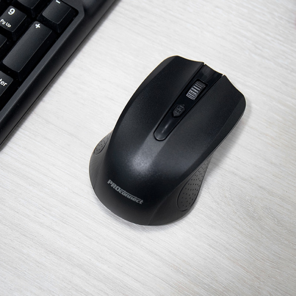 Мышка беспроводная классическая PROCONNECT