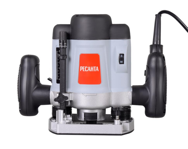 Фрезерная машина ФМ-1300Э РЕСАНТА (ПОЛУПРОФЕССИОНАЛЬНАЯ), цанги в комплекте, 75/13/1