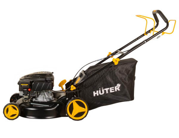 АКЦИЯ! Газонокосилка бензиновая GLM-460ST Huter, шт, 70/3/10