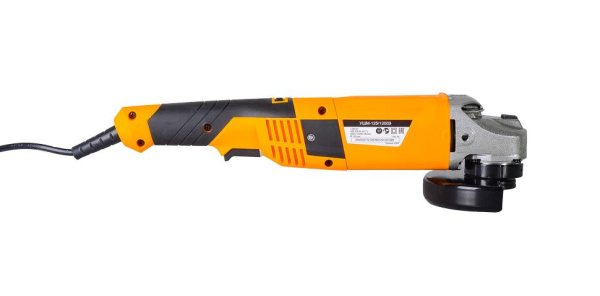 Углошлифовальная машина "ВИХРЬ" УШМ-125/1200Э (плавная регулировка скорости), ( болгарка ), 72/12/7