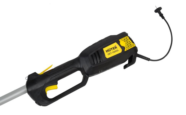Электрический триммер "HUTER" GET-1200SL, 220В, 1200Вт, Леска + Нож, 70/1/3